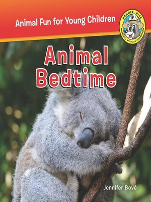 cover image of Animal Bedtime